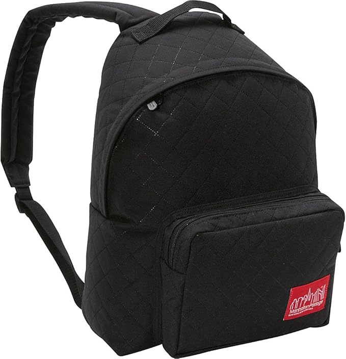 Quilted Big Apple Backpack Basic Multipurpose Backpacks