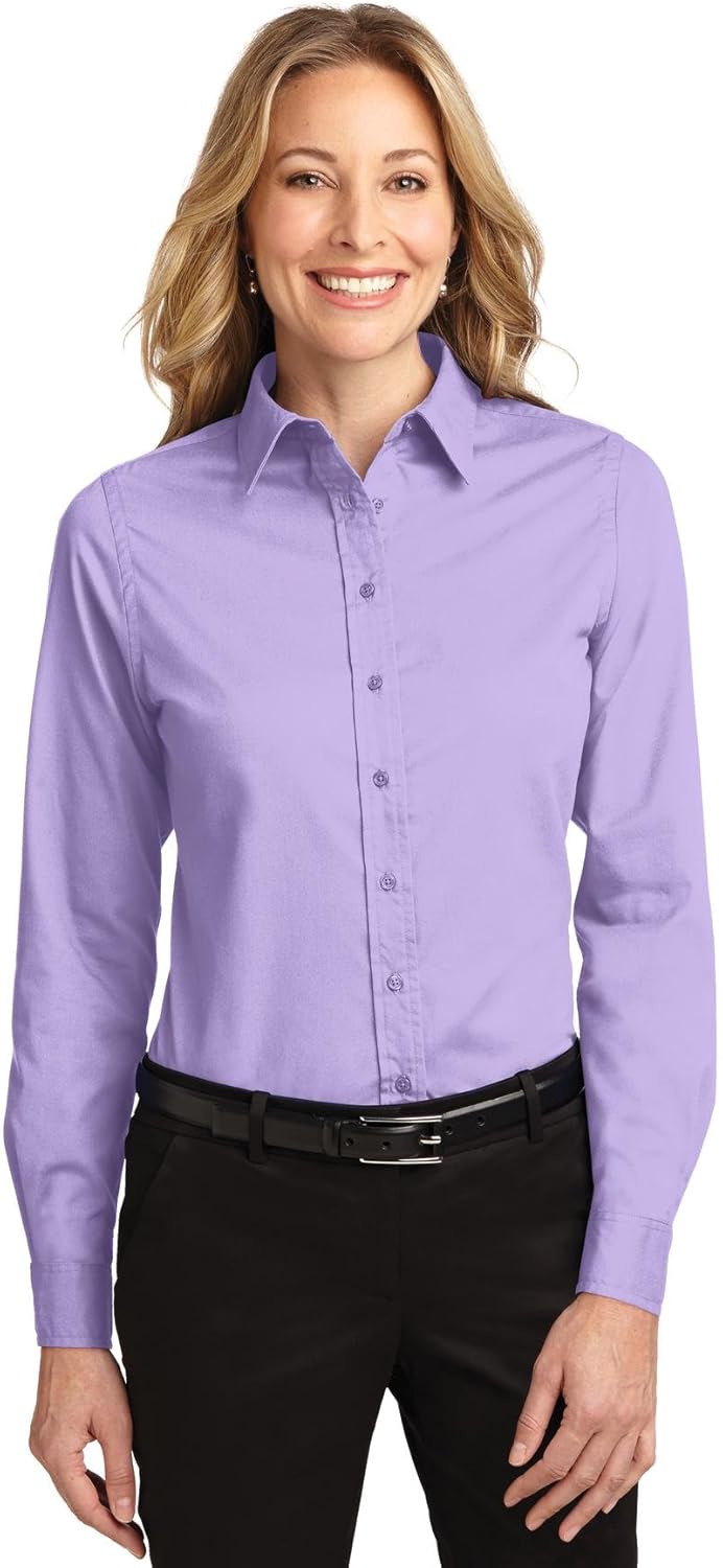 Port Authority Ladies Long Sleeve Easy Care Shirt
