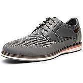 Bruno Marc Men's Mesh Casual Dress Shoes Breathable Oxfords Sneakers