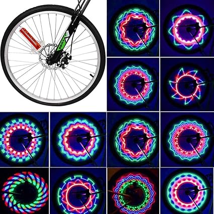 kids bike wheel lights