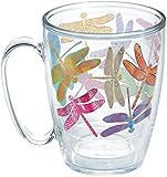 Tervis Made in USA Double Walled Dragonfly Mandala