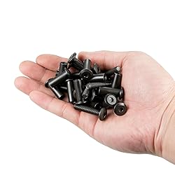 Xrfoiniu 100 Sets Nuts and Bolts Assortment Kit