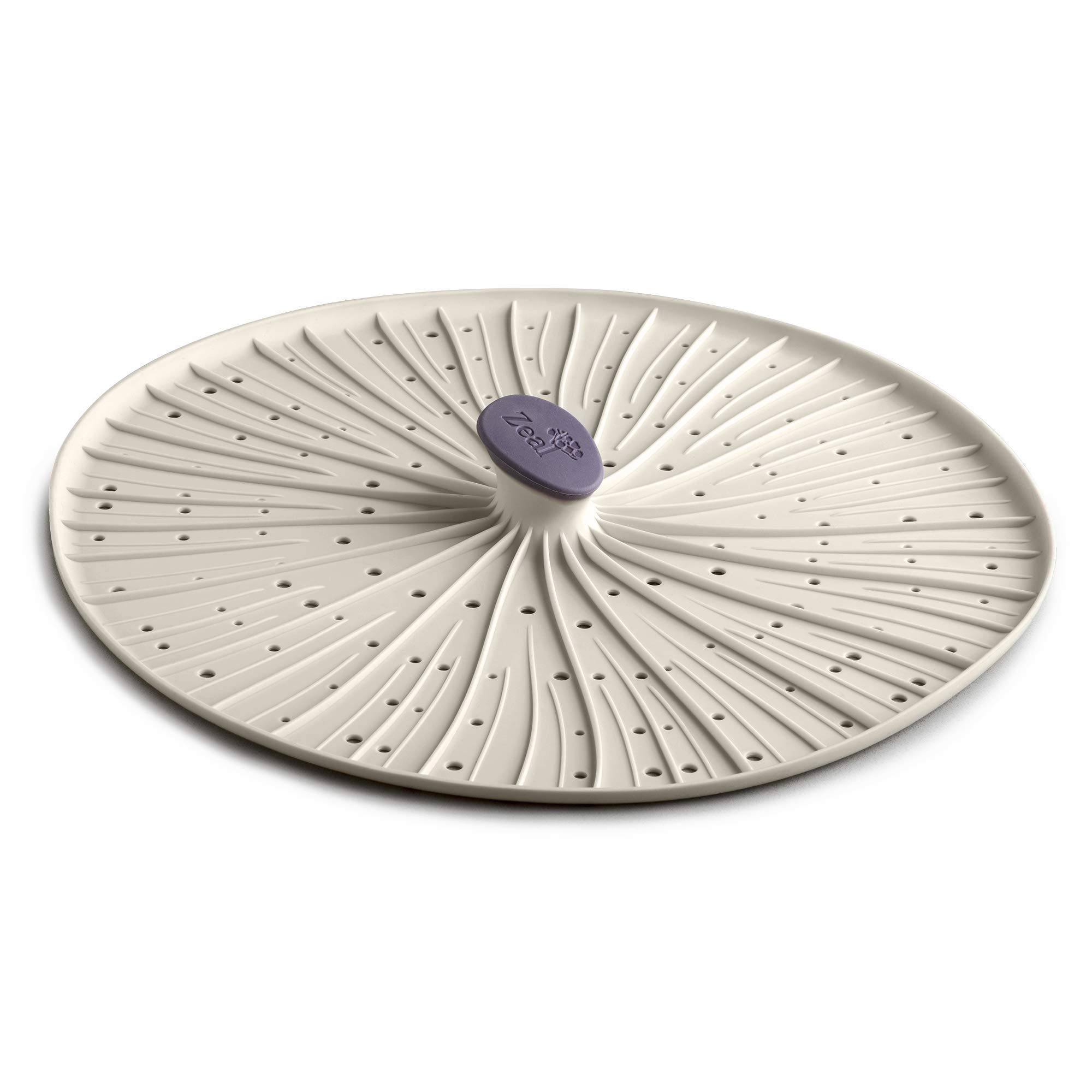 Zeal Silicone Splatter Guard 33cm/13 inch Mushroom Design