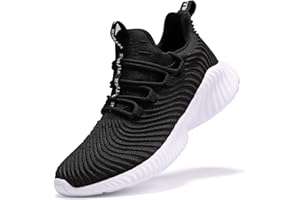 VITUOFLY Boys Sneakers Kids Running Shoes Girls Mesh Fitness Shoe Indoor Training Sneaker Lightweight Outdoor Sports Athletic Tennis Shoes for Little Kid/Big Kid