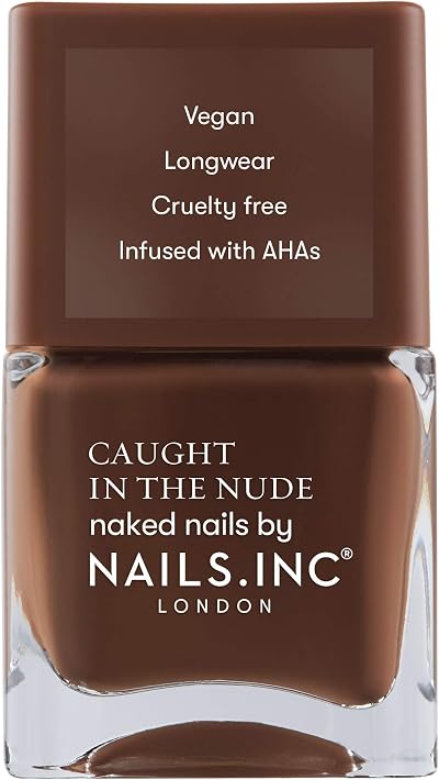 Nails Inc Nails.INC Caught In The Nude Hawaii Beach 14 ml Nail Polish