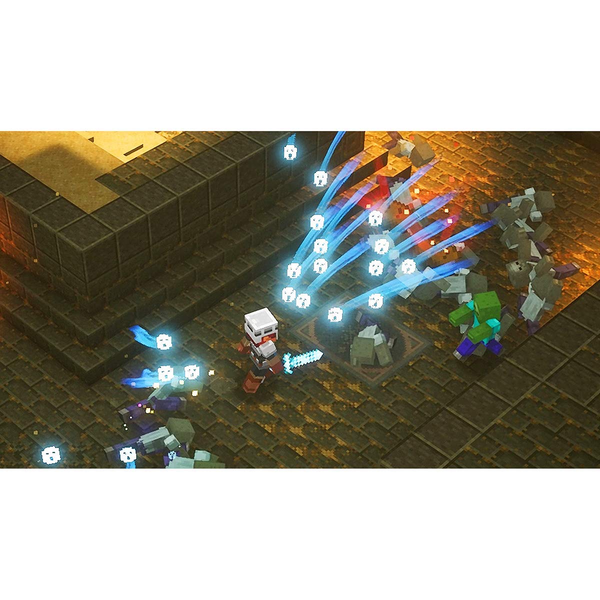 Minecraft Dungeons Hero Edition - Xbox One (Renewed) Minecraft Dungeons Hero Edition - Xbox One (Renewed) Xbox One