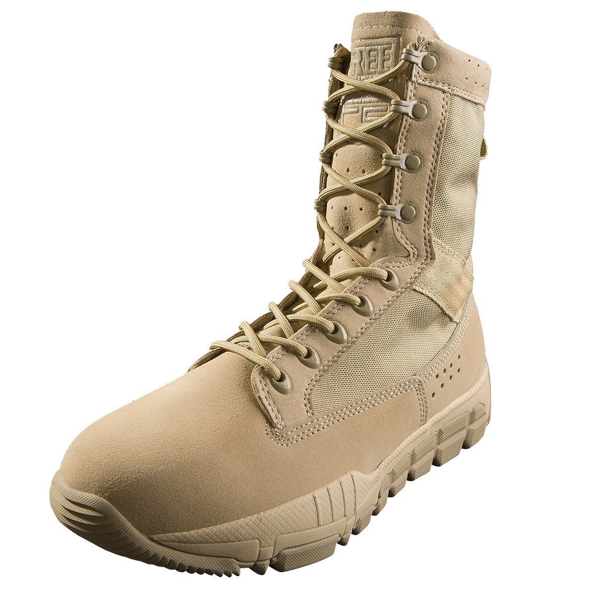 FREE SOLDIER Men's Outdoor Ultralight Breathable Military Desert Boots