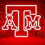 OvoNinn Texas A&M University Neon Signs for Wall