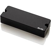 EMG 40DC Active Ceramic 5-String P-Bass Guitar Pickup, Black