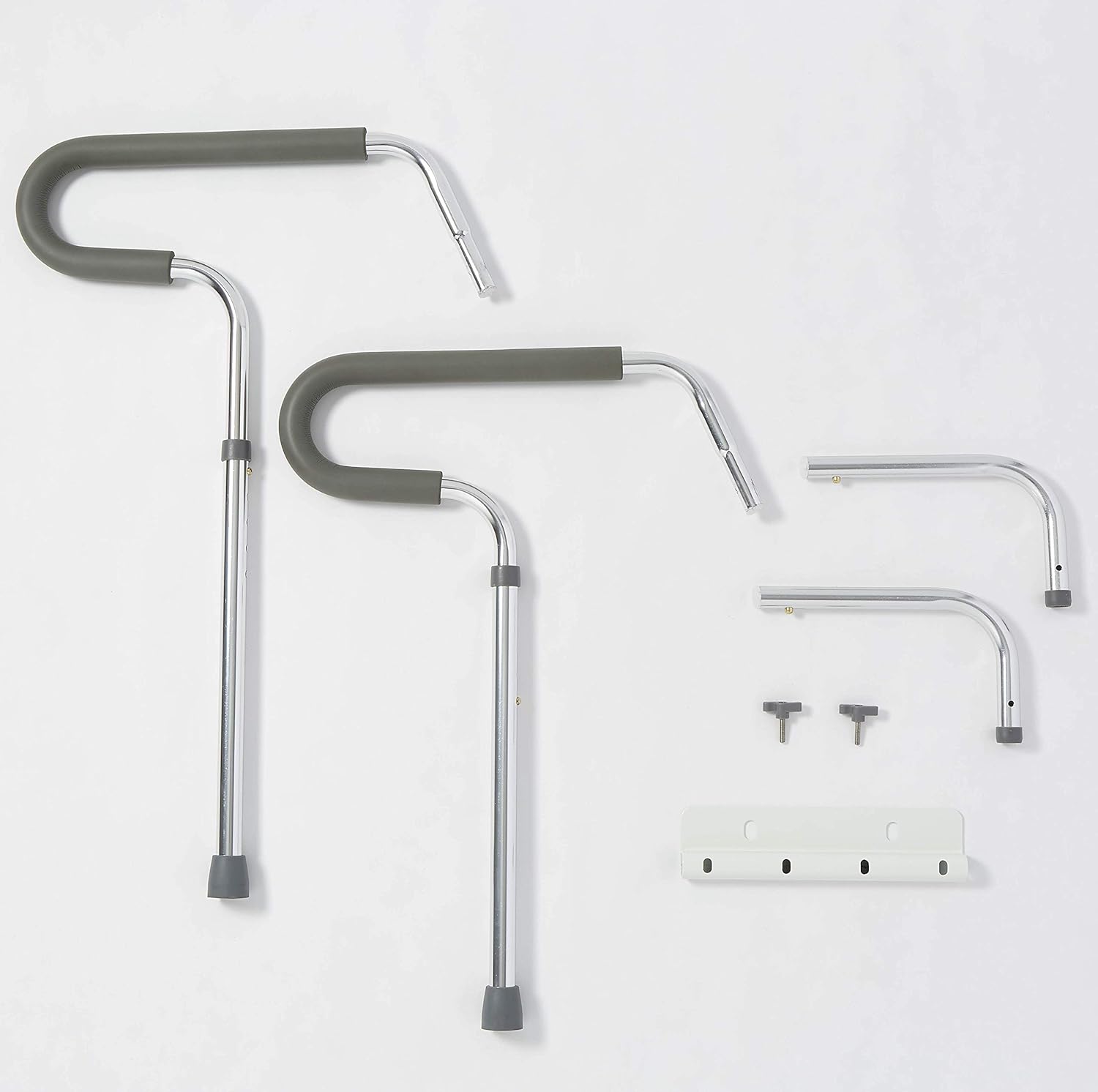Medline's Guardian Toilet Safety Rail with Adjustable Height for Bathroom Safety, Toilet Assist, and Grab Bar: Health & Personal Care