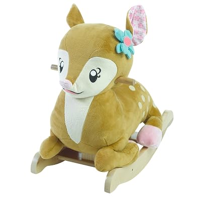 Rockabye Petals the Fawn Rocker Ride On