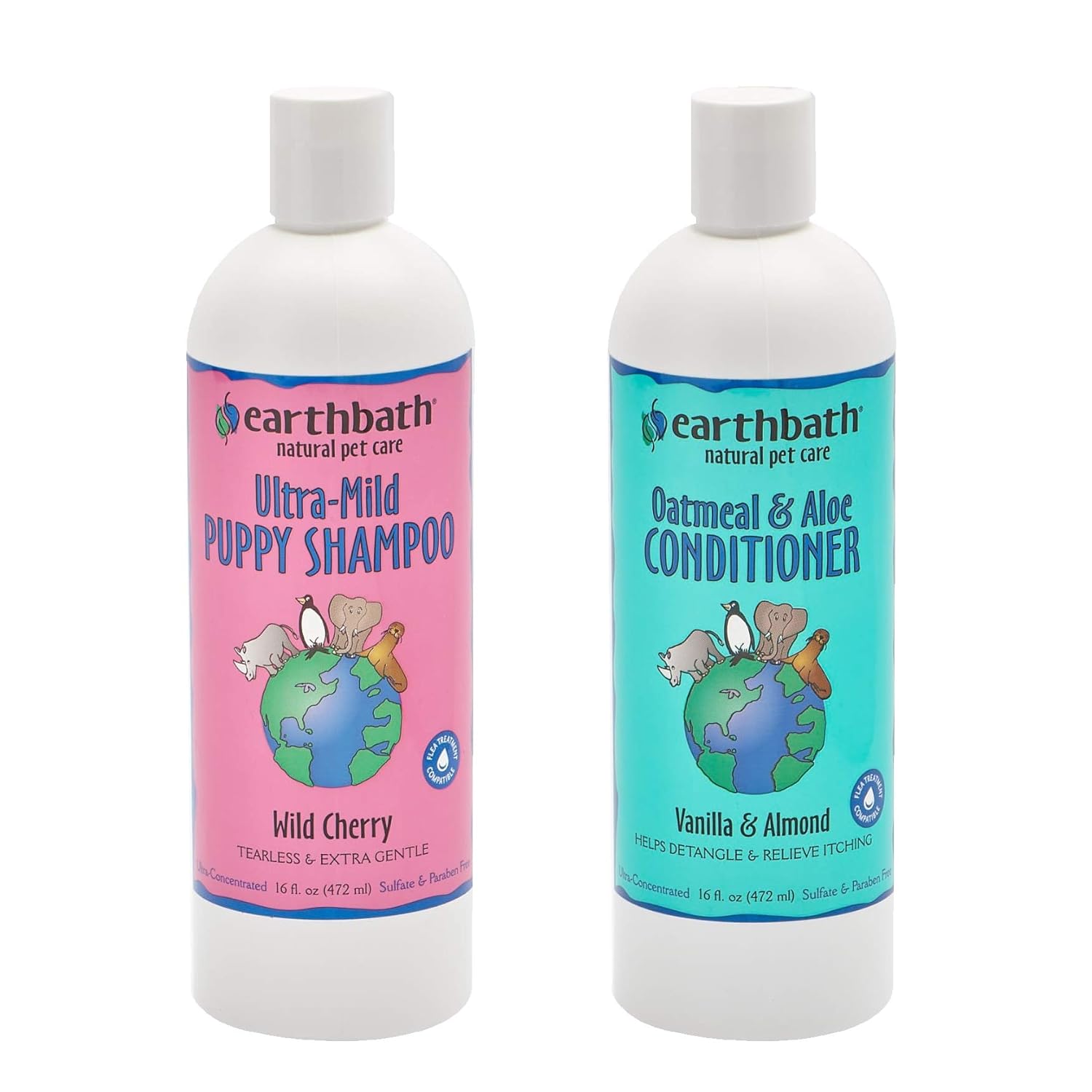 earthbath shampoo