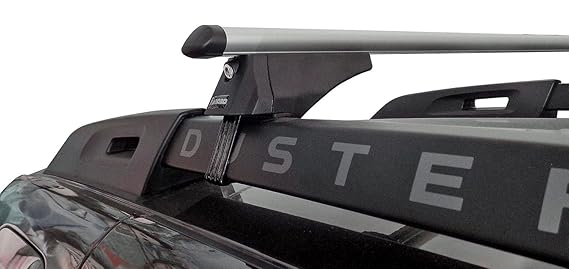 Roof Box VDPBA320 320 Litre Carbon Look Lockable + Menabo Tema Roof