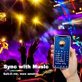 phopollo 30m RGB LED Strip Lights with App, Music Sync, IR Remote (2x15m) view 2