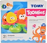 Toomies Octopals Number Sorting Baby Bath Toy Educational Water Toy view 4