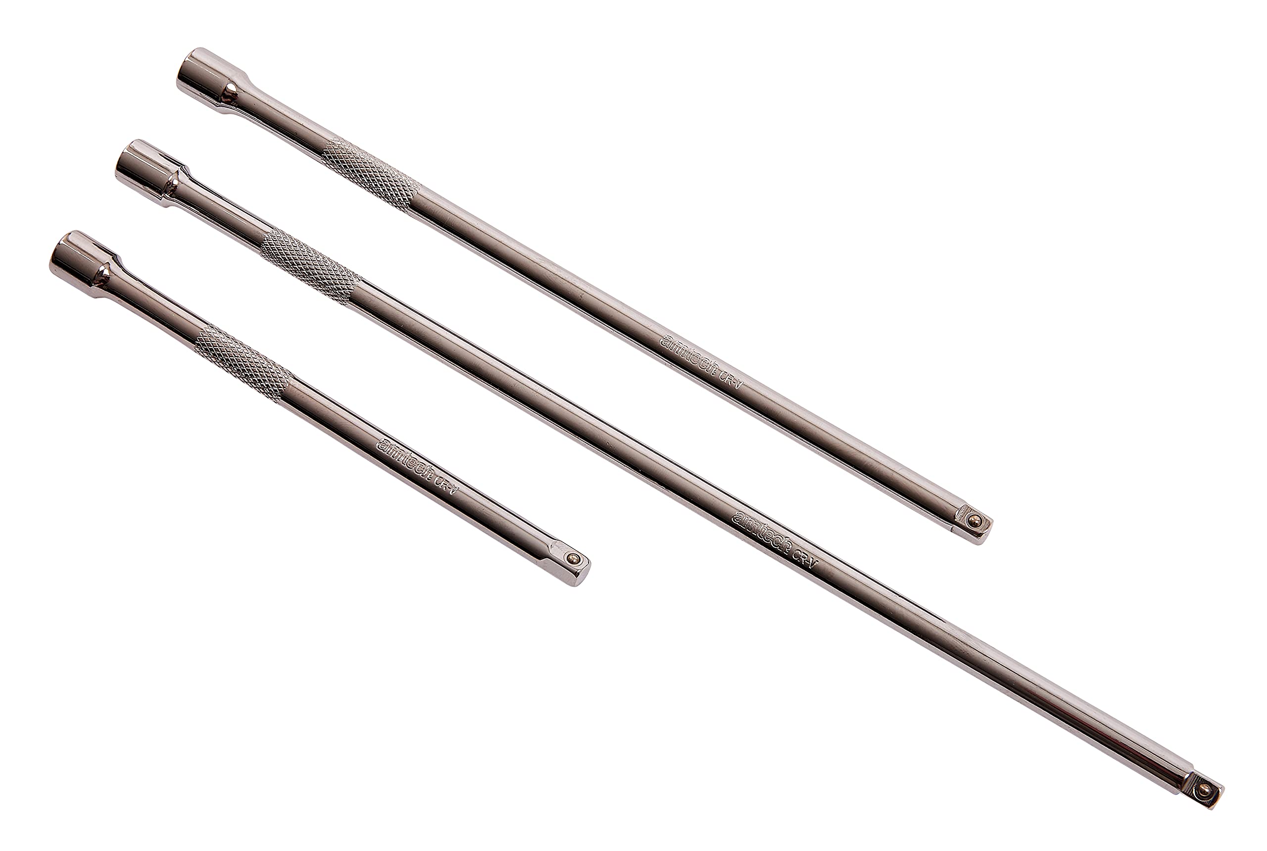 Amtech I4050 3 Piece 6mm (1/4") Extension bar Set