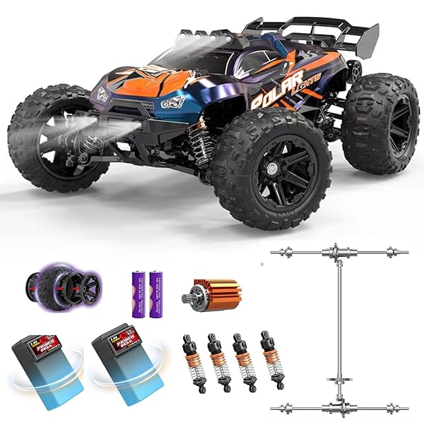 1:14 REMOTE CONTROL CAR, CAMERA ALLOY OFF ROAD...