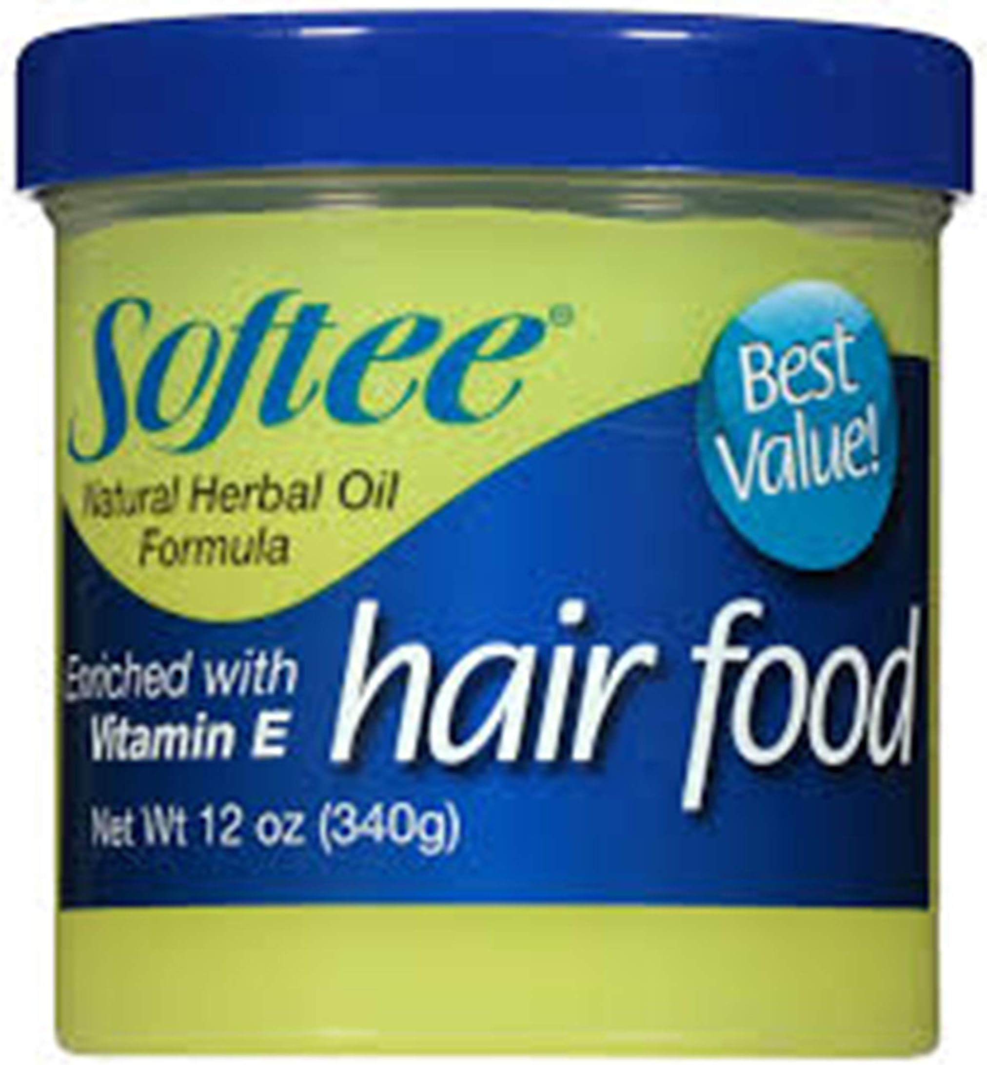 Softee Hair Food with Vitamin E 12oz