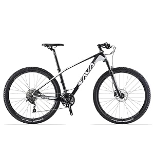 SAVADECK DECK300 Carbon Fiber Mountain Bike 27.5"/29"