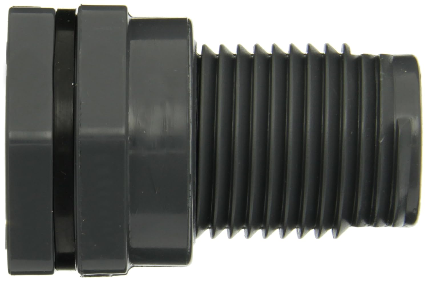 Compression Bulkhead Fittings Hayward BFA1010TES Series BFA Standard Flange Bulkhead Fitting 1