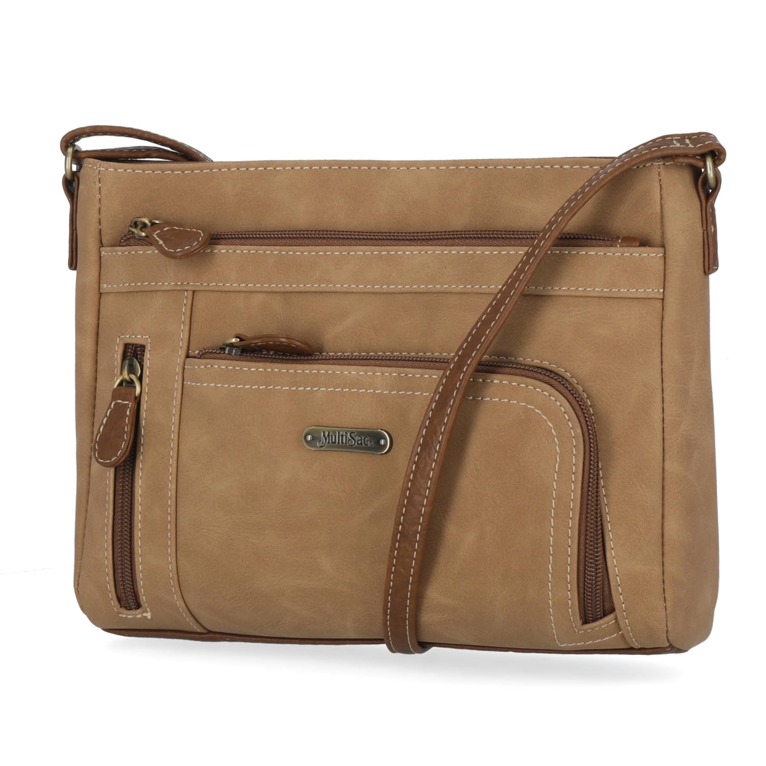 MultiSac Women's Summerville East West Crossbody Bag Image