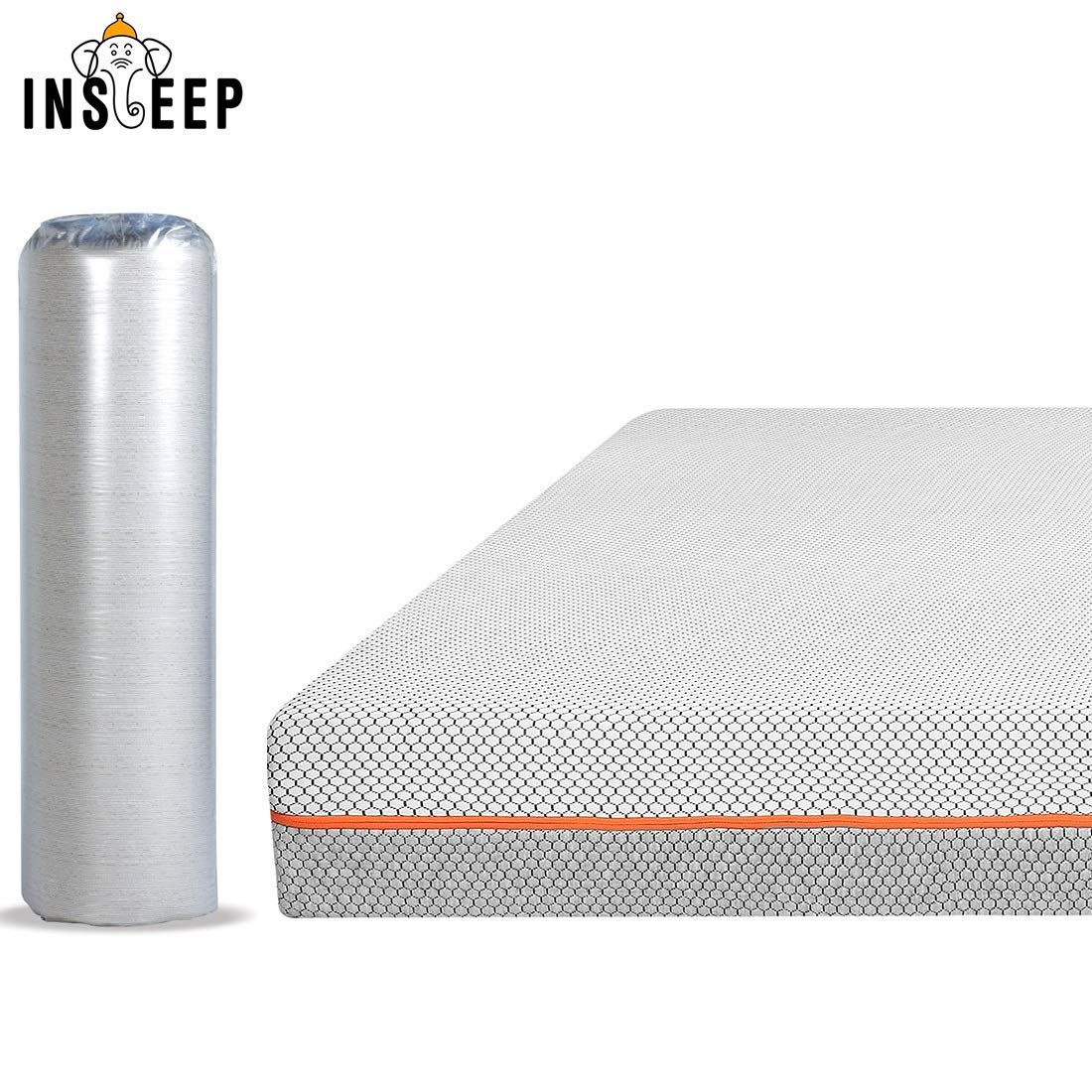 Queen Size Orthopaedic Memory Foam Mattress in a Box 78X60X5 Insleep Best Price With Best
