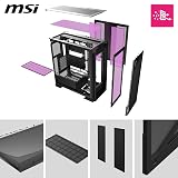MSI MPG Velox 300R Airflow PZ Mid-Tower Case 360mm Radiator Support view 3