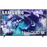 Samsung 65-Inch Class Neo QLED 8K QN900F Series, Vision AI, Mini LED Smart TV (2025 Model, 65QN900F) Neo Quantum HDR 8K Pro, Object Tracking Sound + w/Dolby Atmos, Glare Free, Alexa Built-in