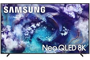 Samsung 65-Inch Class Neo QLED 8K QN900F Series, Vision AI, Mini LED Smart TV (2025 Model, 65QN900F) Neo Quantum HDR 8K Pro, Object Tracking Sound + w/Dolby Atmos, Glare Free, Alexa Built-in