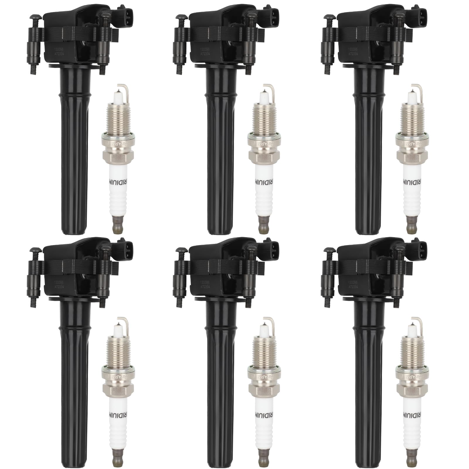 Photo 1 of *************MISSING THE SPARK PLUGS************
ECCPP UF269 6 ignition coils with 6 iridium Spark Plugs 7781 for Chrysler for Dodge Concorde Intrepid Concorde 300 Pacifica Prowler Magnum 2.7L 3.2L 3.5L 2001-2005 3.5L V6 UF269 UF395