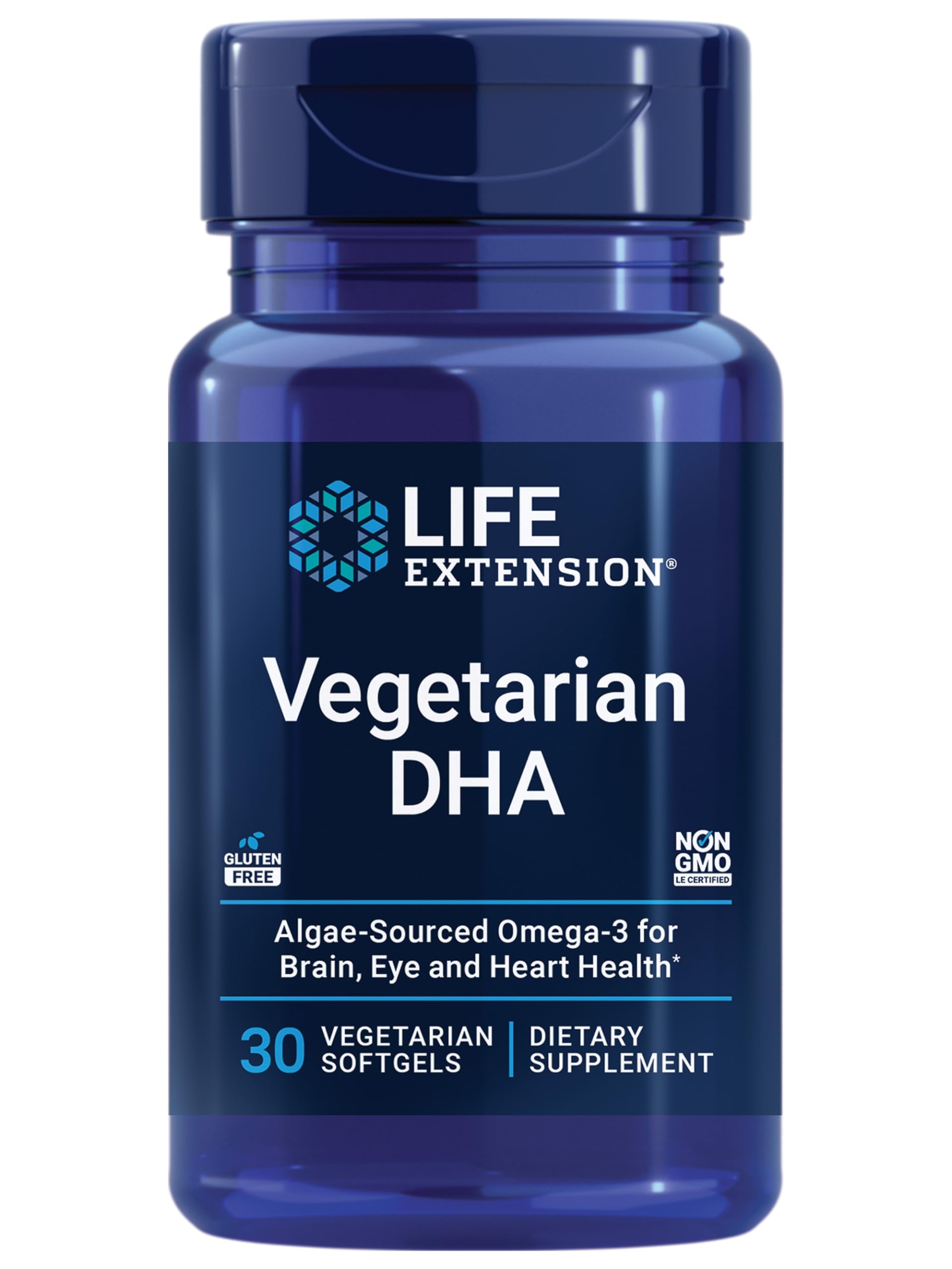 Life Extension Sourced DHA 30 Vegetarian Softgels