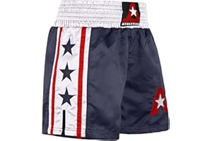 Anthem Athletics Muay Thai Shorts - 3" Inseam Men & Women - Lightweight, Machine Washable, Kickboxing, Boxing Trunks, & MMA
