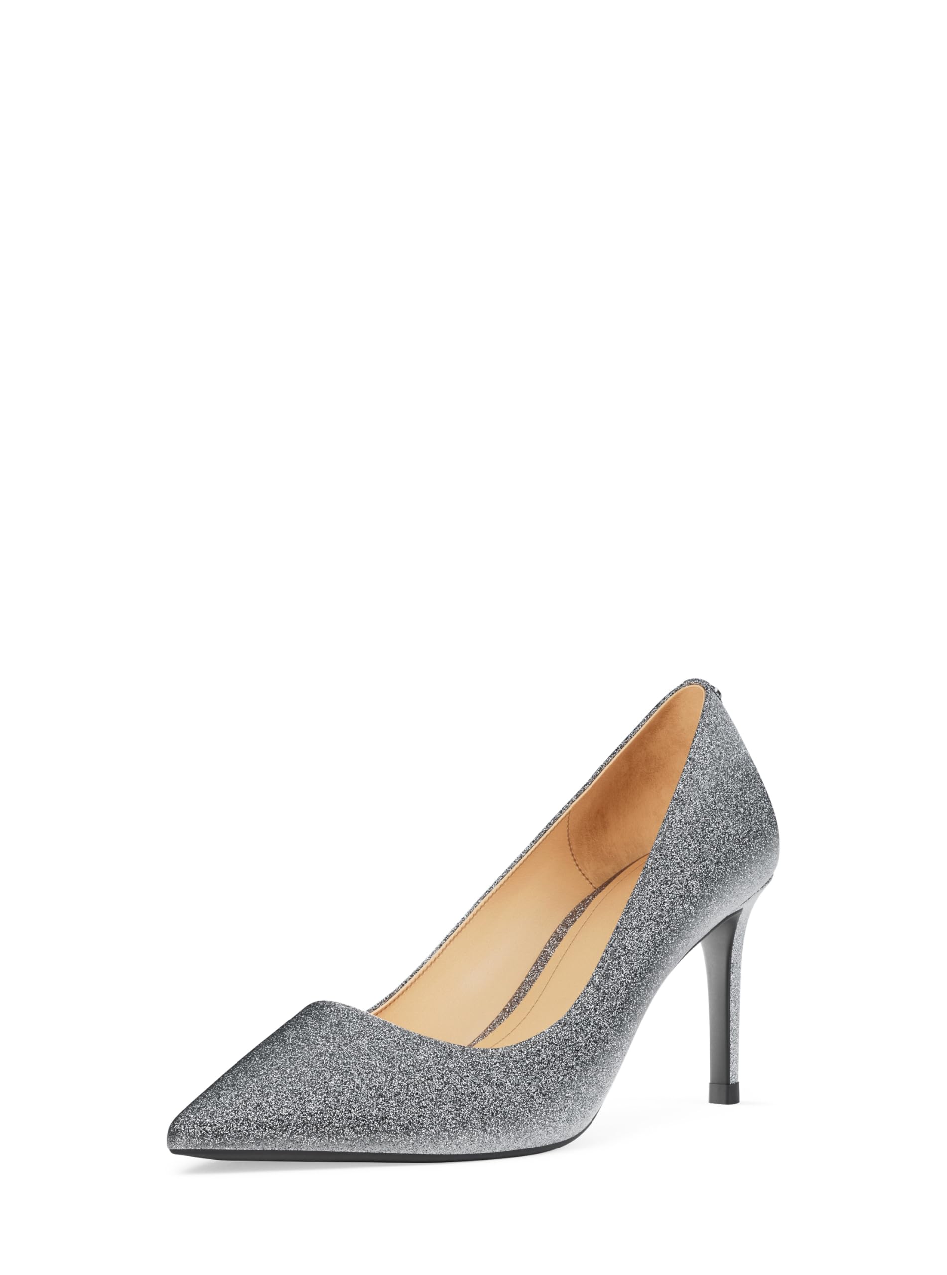 Michael Kors Women’s Alina Flex Pump, Gunmetal, 6