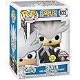 Funko Pop Sonic The Hedgehog - Silver Glow 30th Anniversary