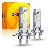 OXILAM Newest Q26 H7 Bulbs Real 1:1 Design, 16000LM