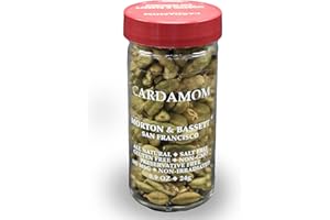 Morton & Bassett Cardamom, 1.9-Ounce Glass Jar