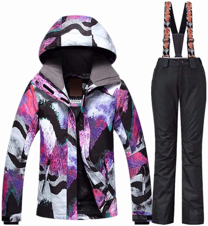 ski jacket and pants set