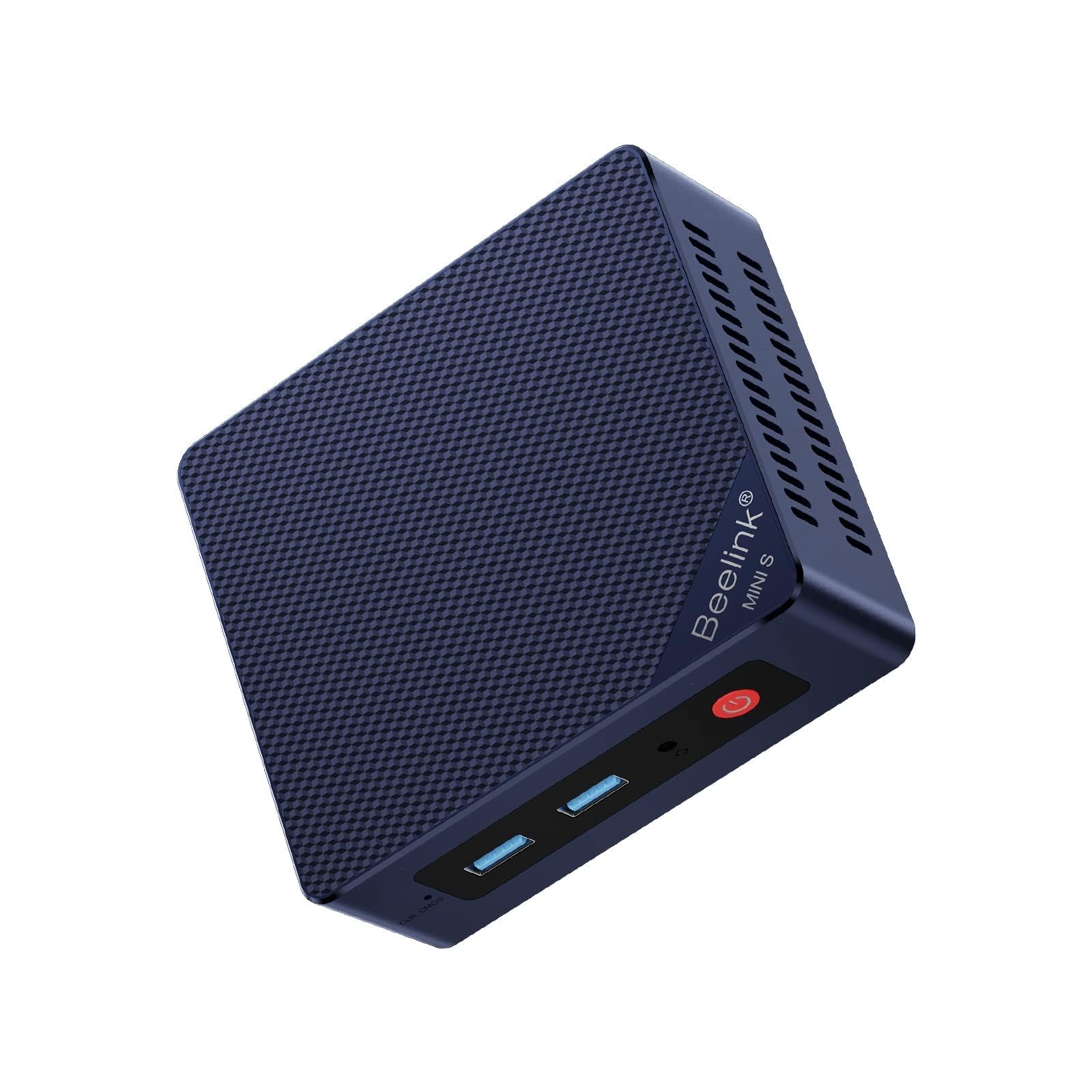 Beelink MINI S12 Mini PC, 12th Gen Intel Alder Lake N95 3.4GHz Processor Mini Computer, 8GB DDR4 RAM 256GB SSD Business Mini Desktop PC Windows 11 Home, 4K Dual Display HDMI/USB3/LAN 2.5G