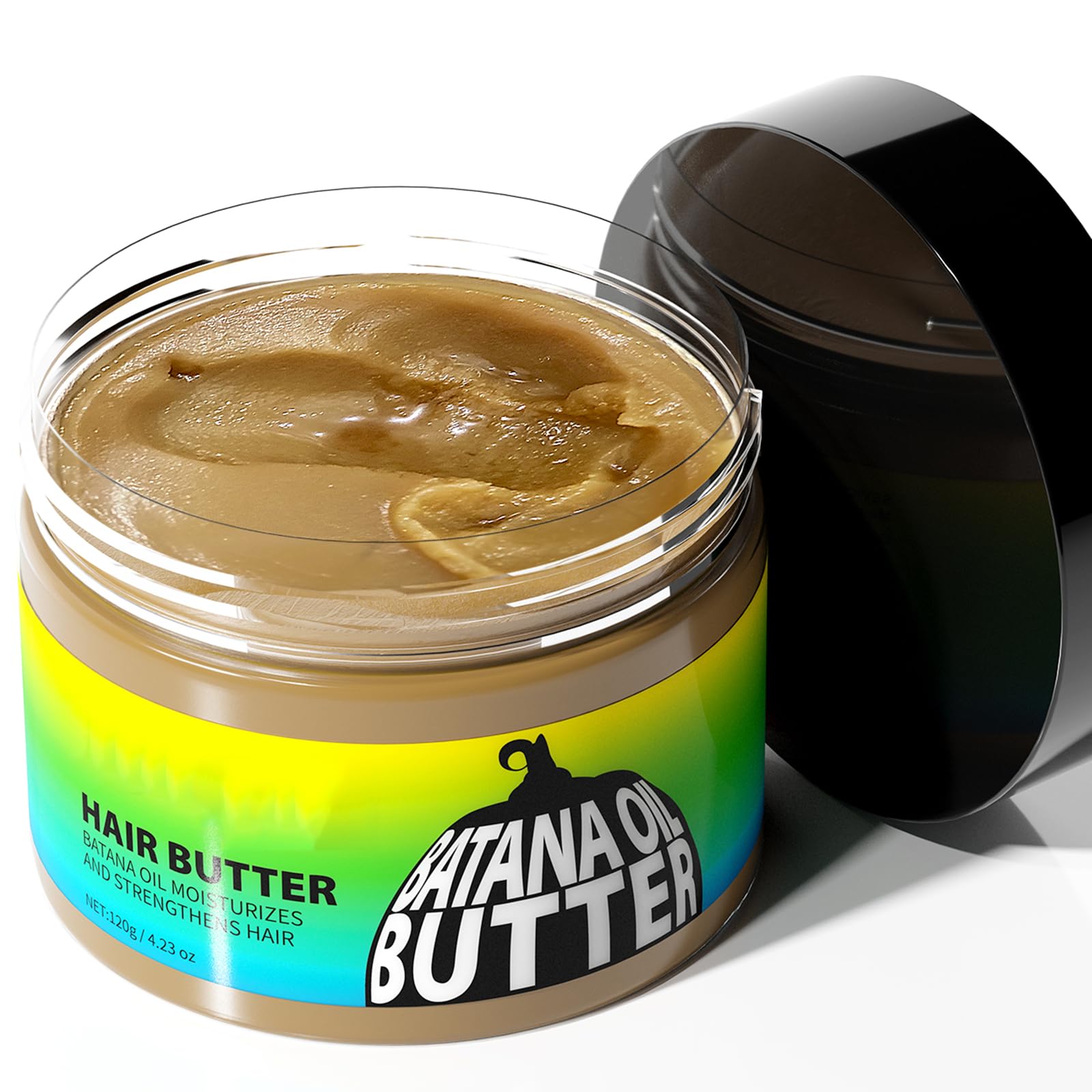 Gowwim Batana Oil - Raw Batana Oil for Hair Growth Dr. Sebi, Effective Against Hair Loss, Promote Hair Regrowth (4.2oz)