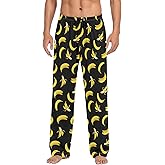 MERSYUIA Mens Pajama Pants Funny Men Pajamas Bottoms Lounge Pants With Pockets