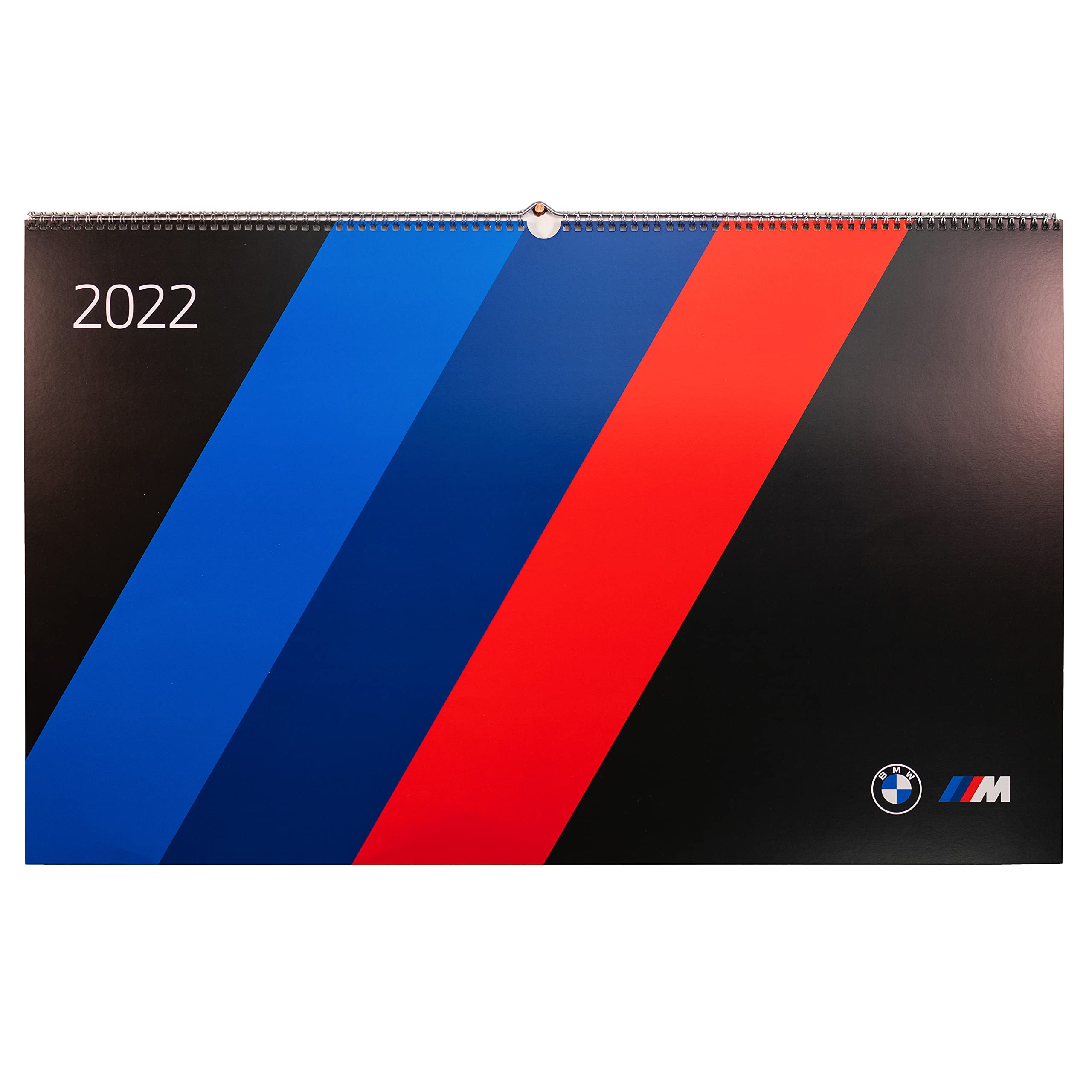 Official Licensed BMW M 2022 Calendar - month-to-view wall calendar Exclusive brand design with BMW M images