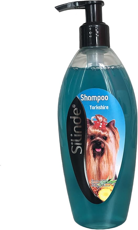 Shampoo for Yorkshire Terrier. Shampoo For Pets, Essence of Pineapple