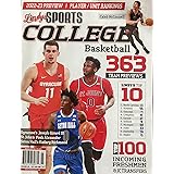 Lindy's Sports College Basketball Magazine Team Previews 2022-2023: ...