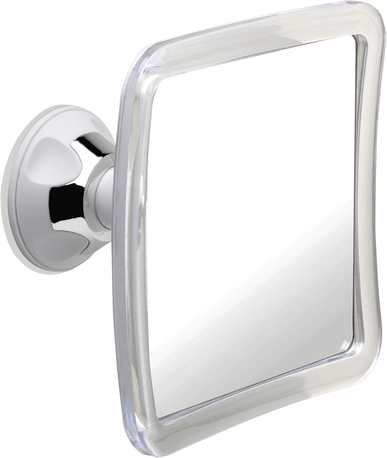 Mirrorvana Fogless Shower Mirror for Fog Free Shaving with Upgraded Suction-Cup, Shatterproof Surface and 360° Swivel, 6.3 x 6.3 Inch : Beauty