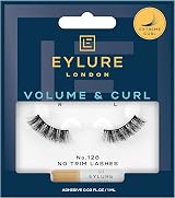 Eylure Volume & Curl No. 128 False Lashes 3/4 Length