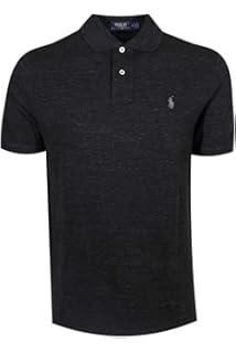 custom slim stretch mesh polo