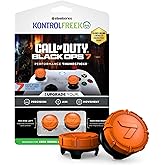 KontrolFreek Call of Duty: Black Ops 7 Performance Thumbsticks | Xbox One & Xbox Series X Controller | Orange and Black