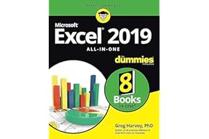 Excel 2019 All-in-One For Dummies