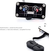Wobekuy Desktop PC External Power Switch with Restart Button for Computer Case view 8