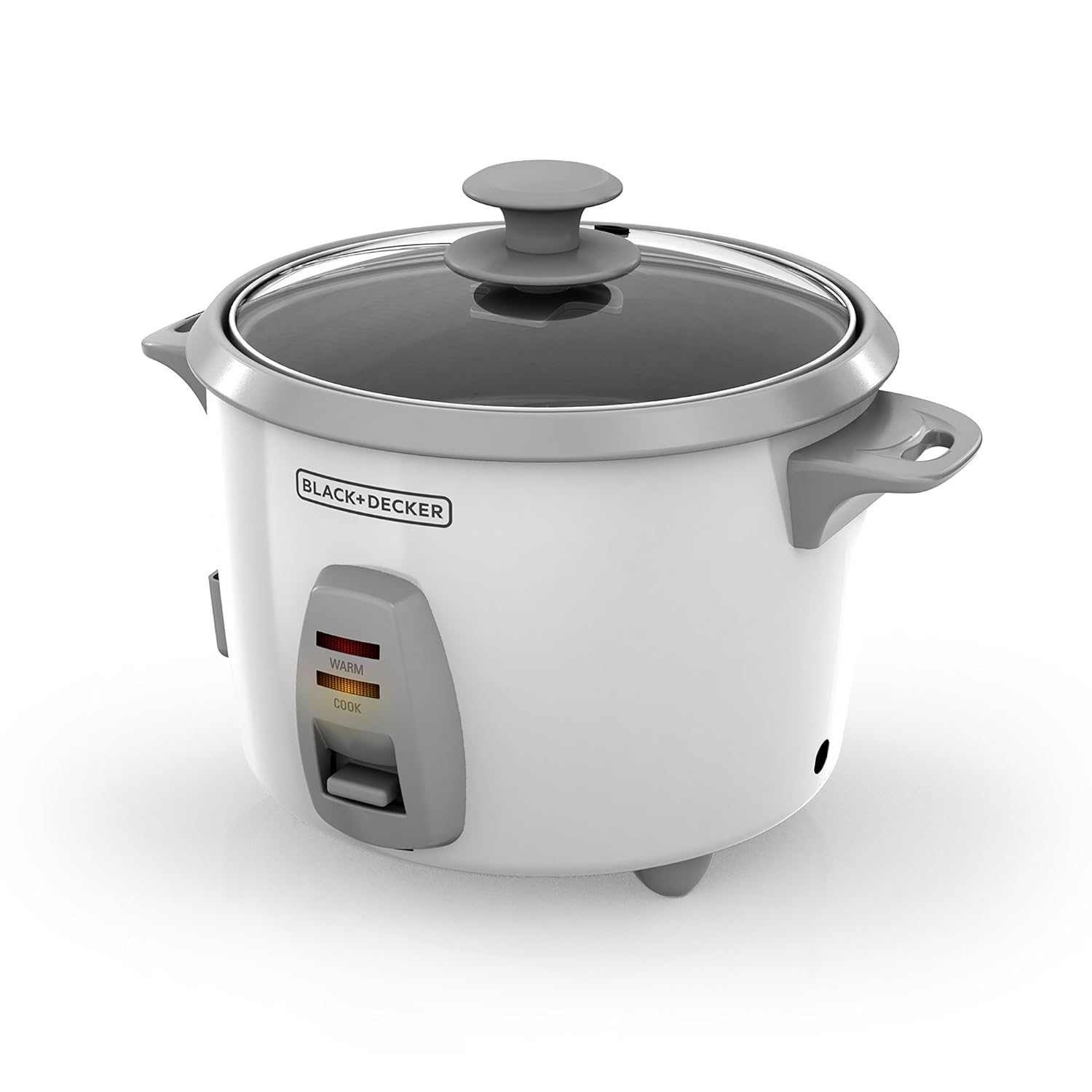 Amazon.com: BLACK+DECKER RC436 7-Cup Dry/16-cup Cooked Rice Cooker, White:  Black And Decker Rice Cooker Plus: Kitchen & Dining